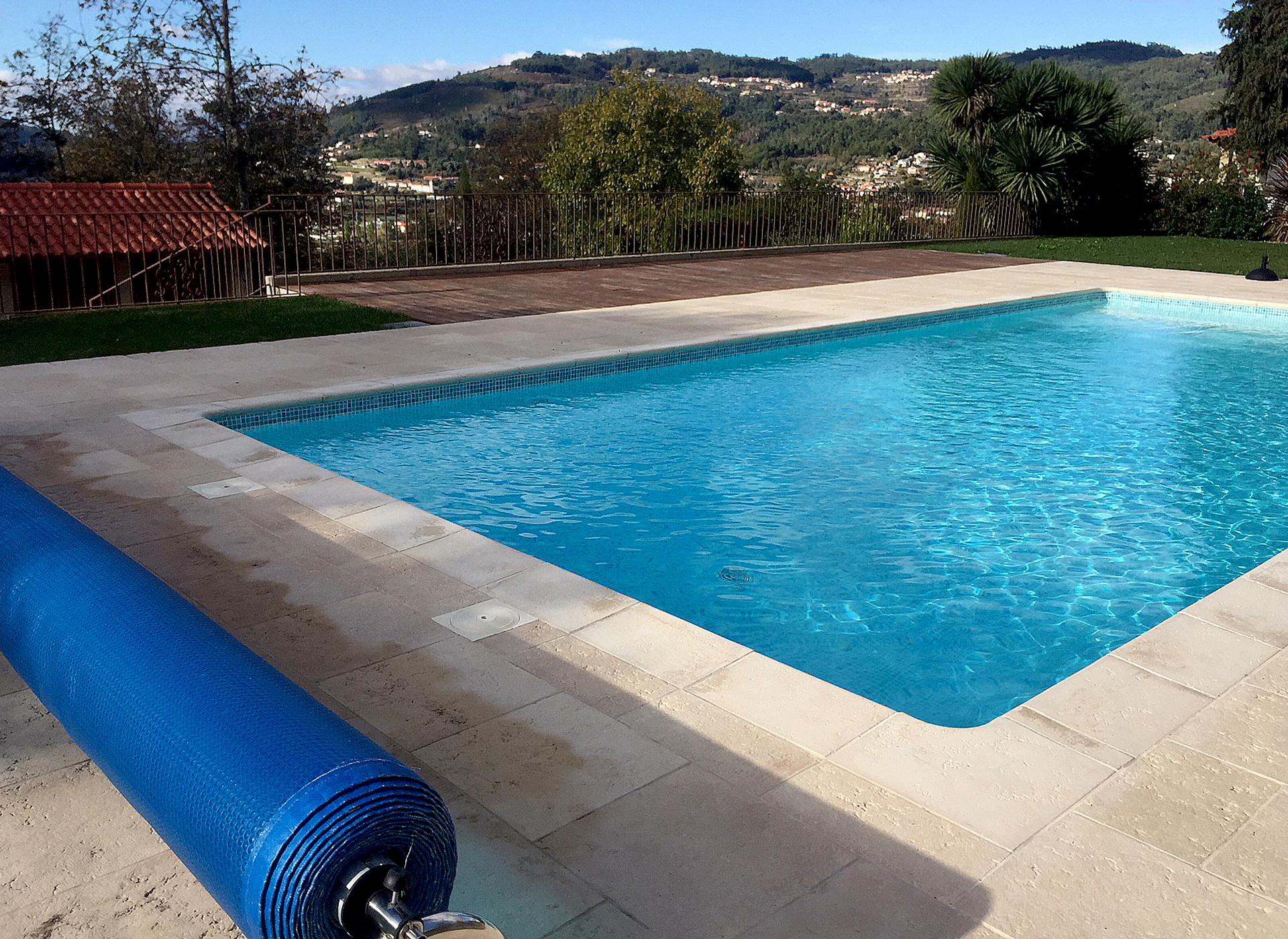 Aquecimento piscina Soleo