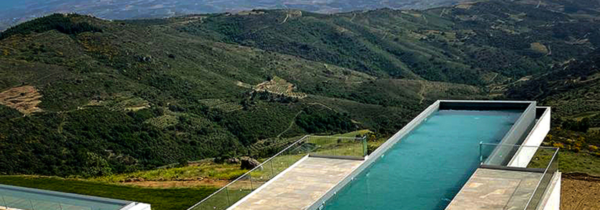 Piscina Soleo Infinity - Alfandega da Fé