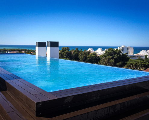 Piscina Soleo Infinity