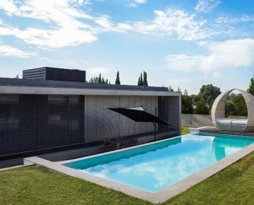 Piscina Soleo Infinity