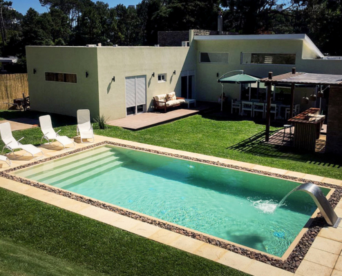 Piscina Soleo Miroir