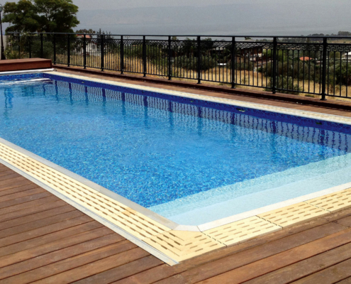 Piscina Soleo Overflow