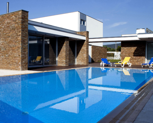 Piscina Soleo Overflow