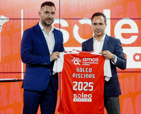 Soleo Piscinas patrocinio SC Braga