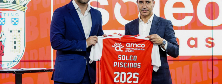 Soleo Piscinas patrocinio SC Braga