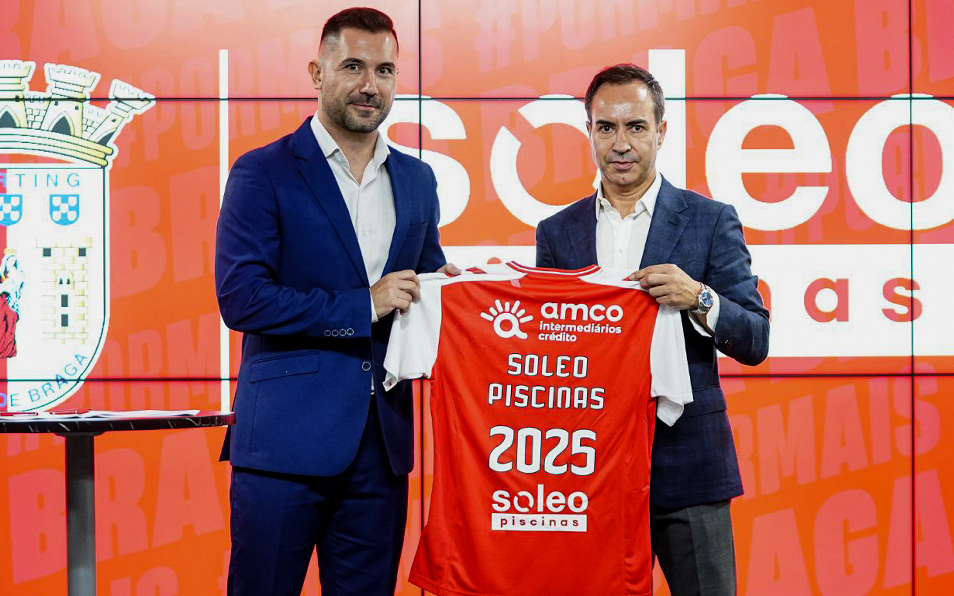 Soleo Piscinas patrocinio SC Braga