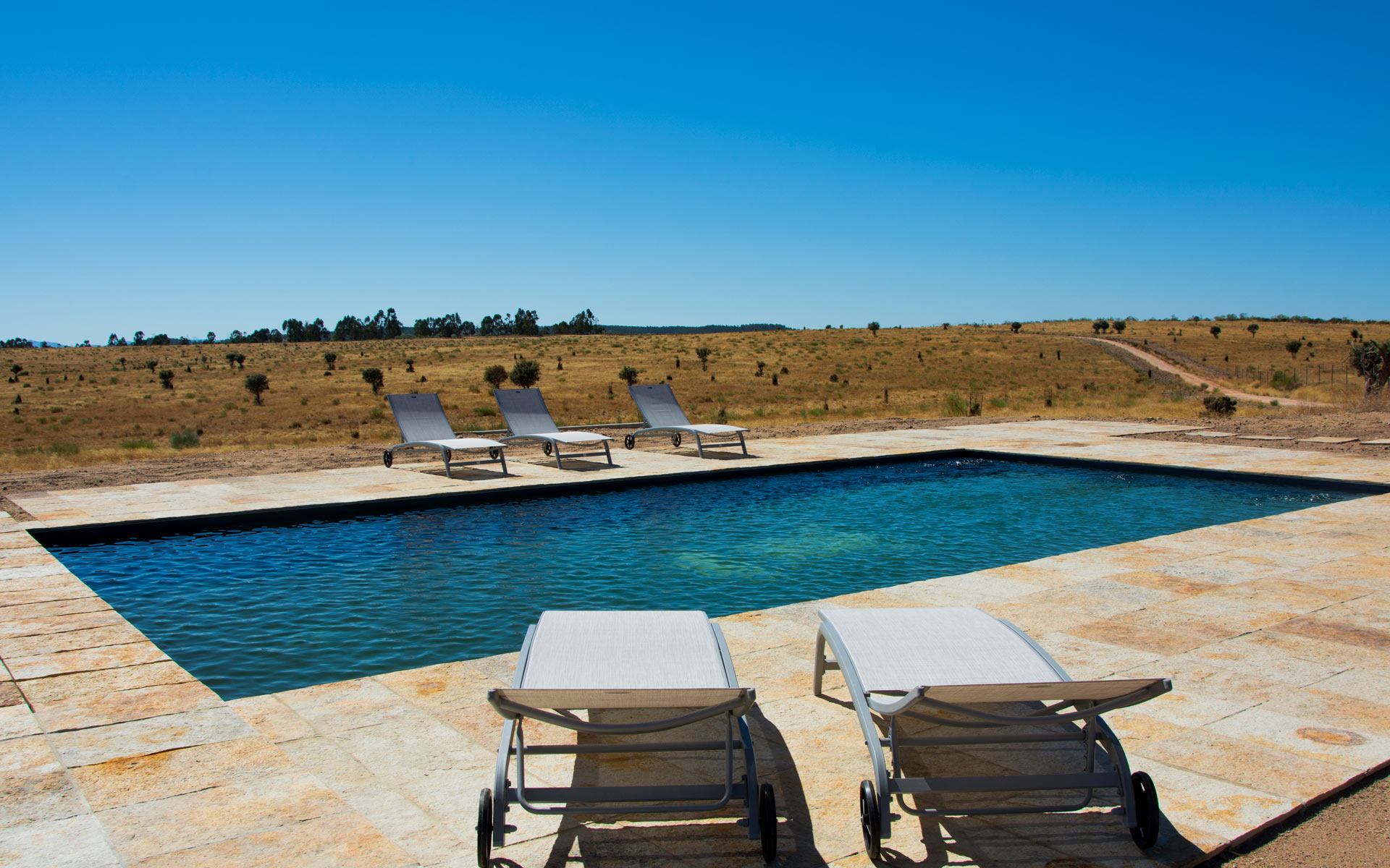 Piscina Soleo Skimmer