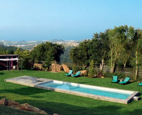 Piscina Soleo Skimmer