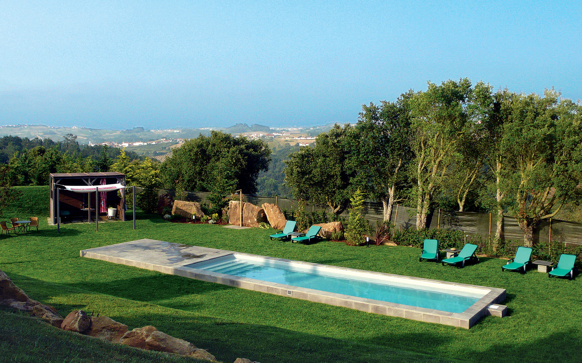 Piscina Soleo Skimmer