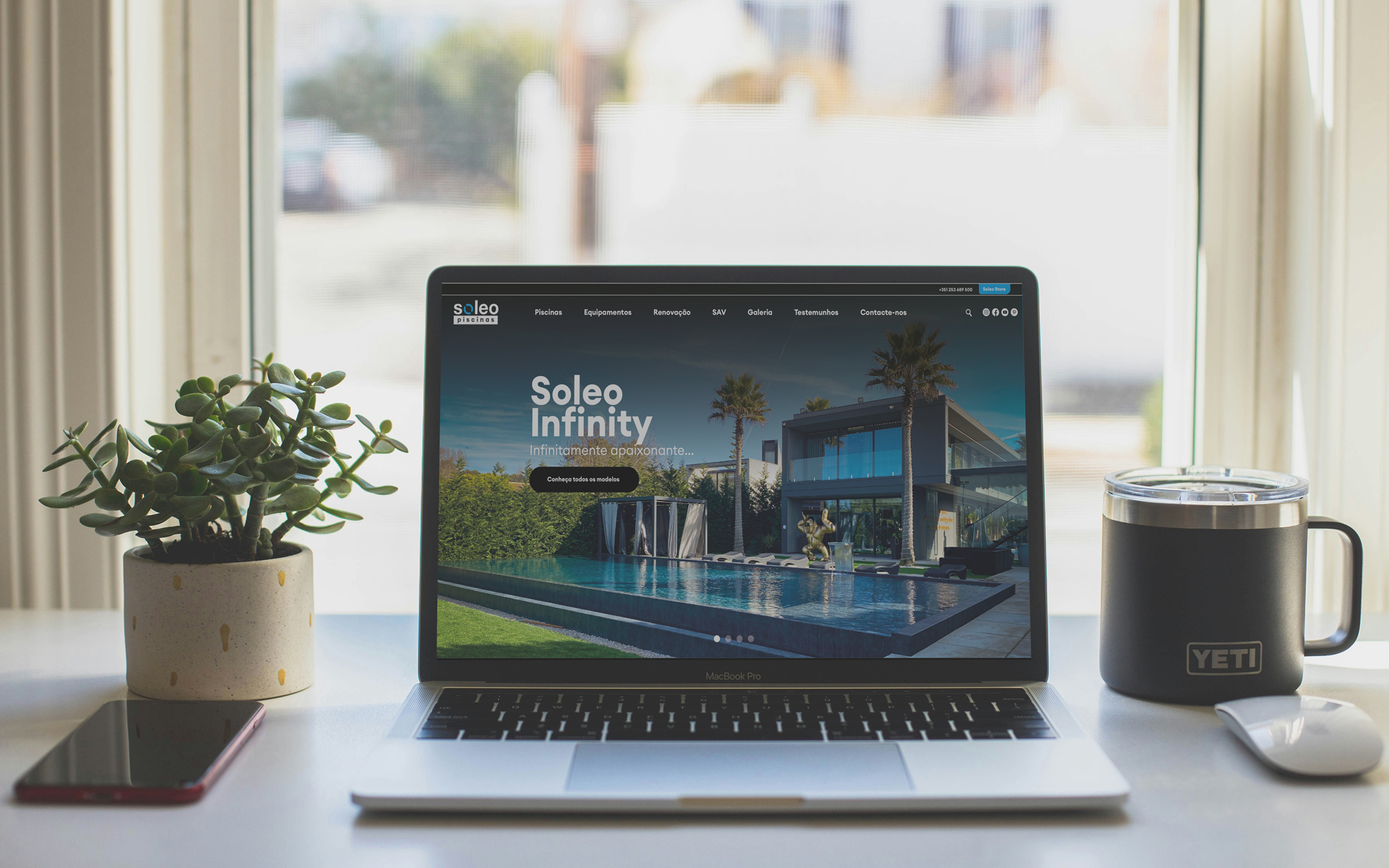 Soleo Store - loja online