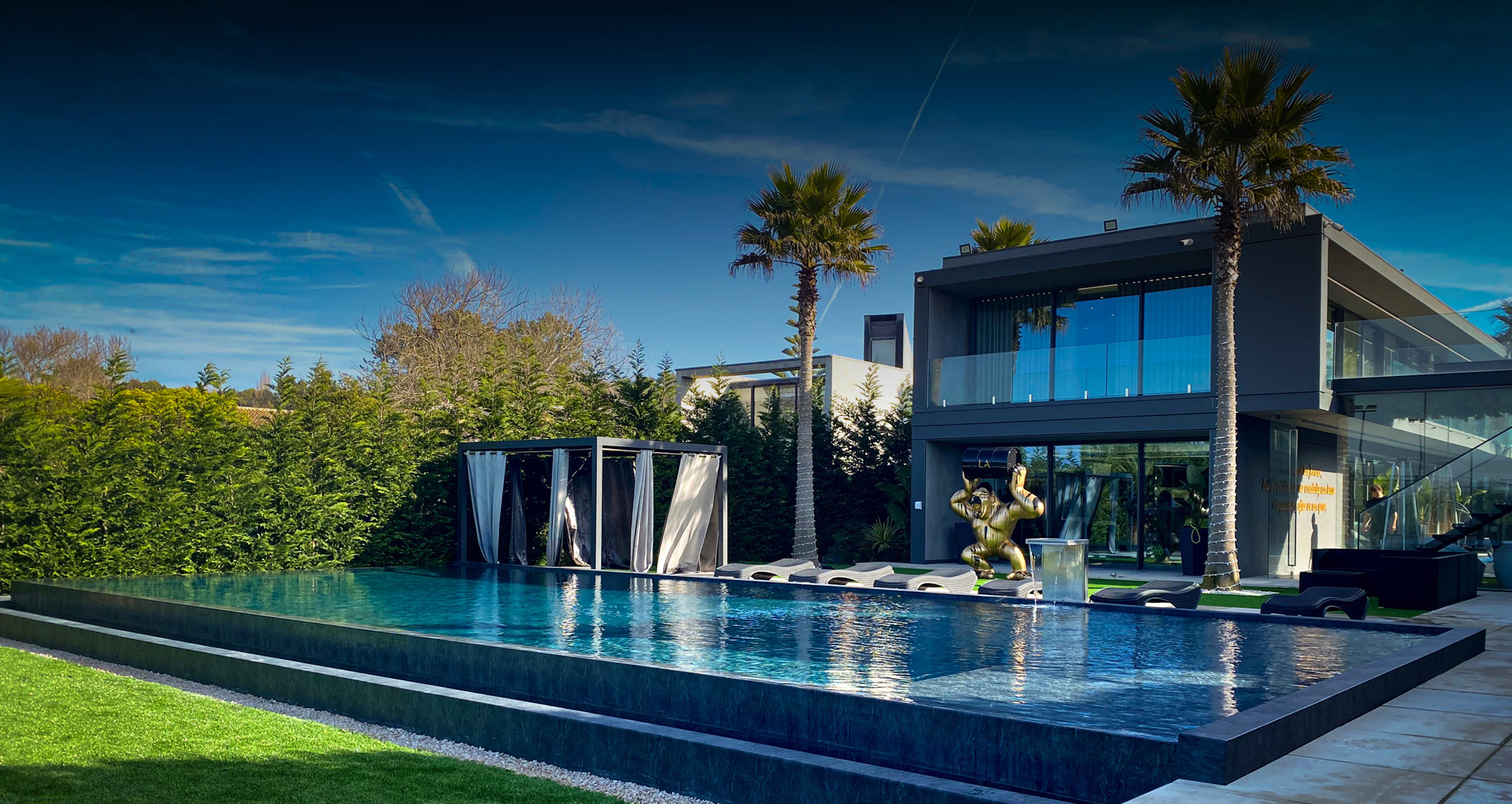 Piscina Soleo Infinity